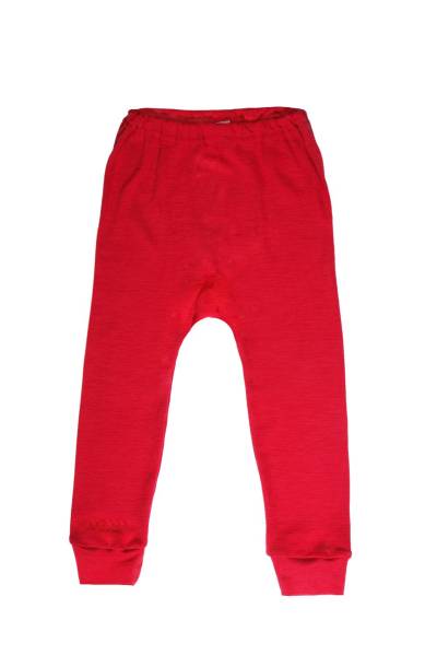 Cosilana lange Unterhose für Baby und Kind aus Wolle/Seide - 04 Rot 116 von Cosilana